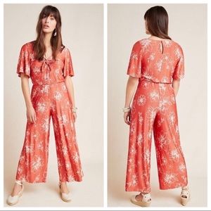 Anthropologie Farm Rio Jacobla Jumpsuit